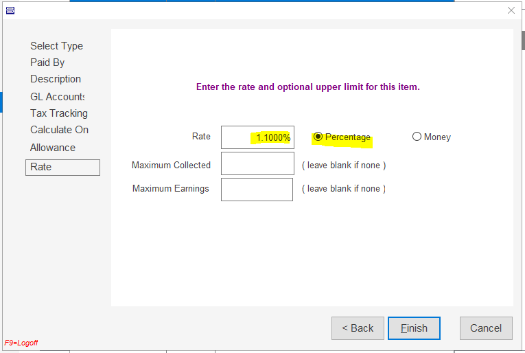 Oregon's Workers' Benefit Fund (WBF) Setup Instructions