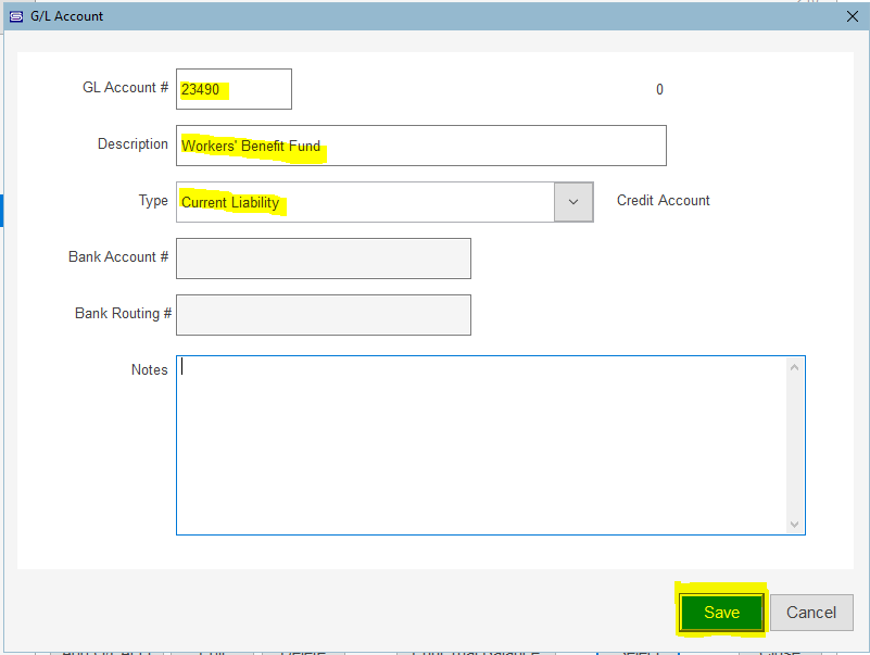 Oregon's Workers' Benefit Fund (WBF) Setup Instructions