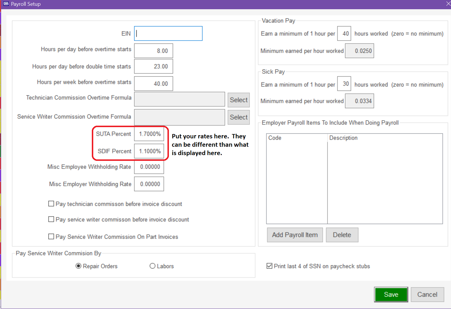 Did You Know About Changes To SUTA and SDI Rates